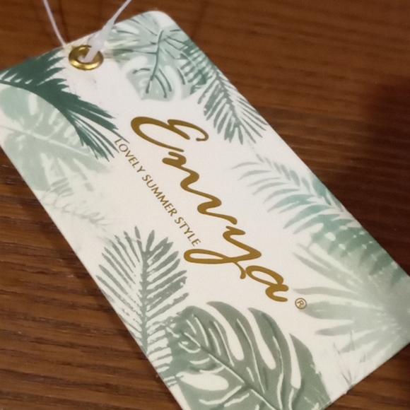 NWT ENNYA ONE PIECE SWIMMING WEAR. L - Picture 3 of 7